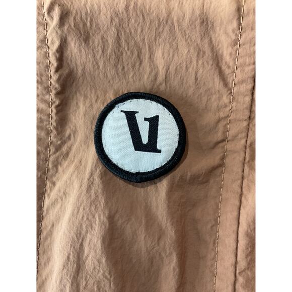 Vuori 'Shores' Brown Polyamide Jacket Size M - Picture 4 of 6